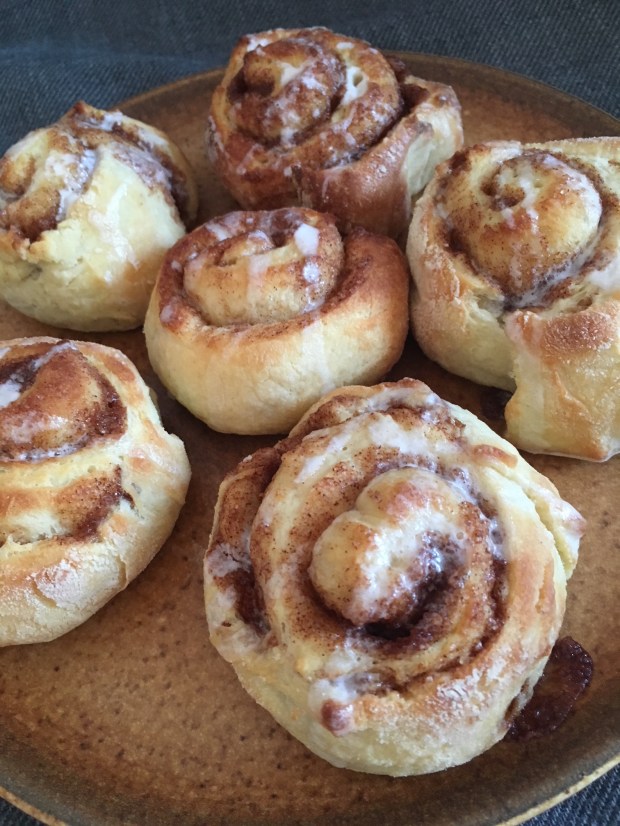 roulés à la cannelle